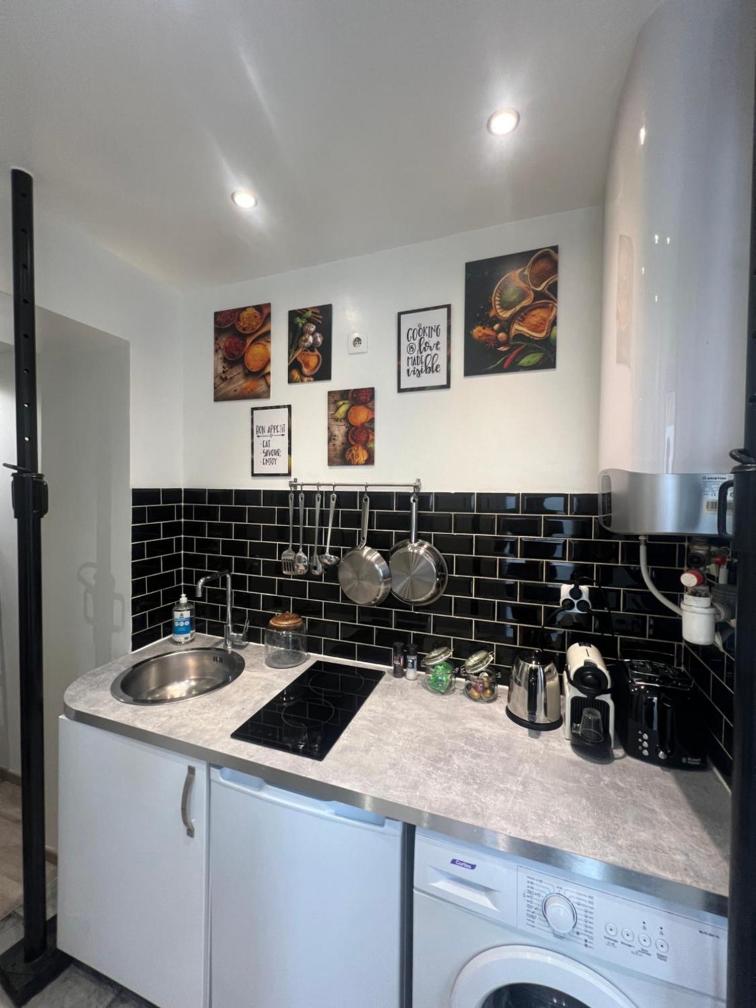 Home Sweet Home Batignolles 1 Bedroom - N37 巴黎 外观 照片