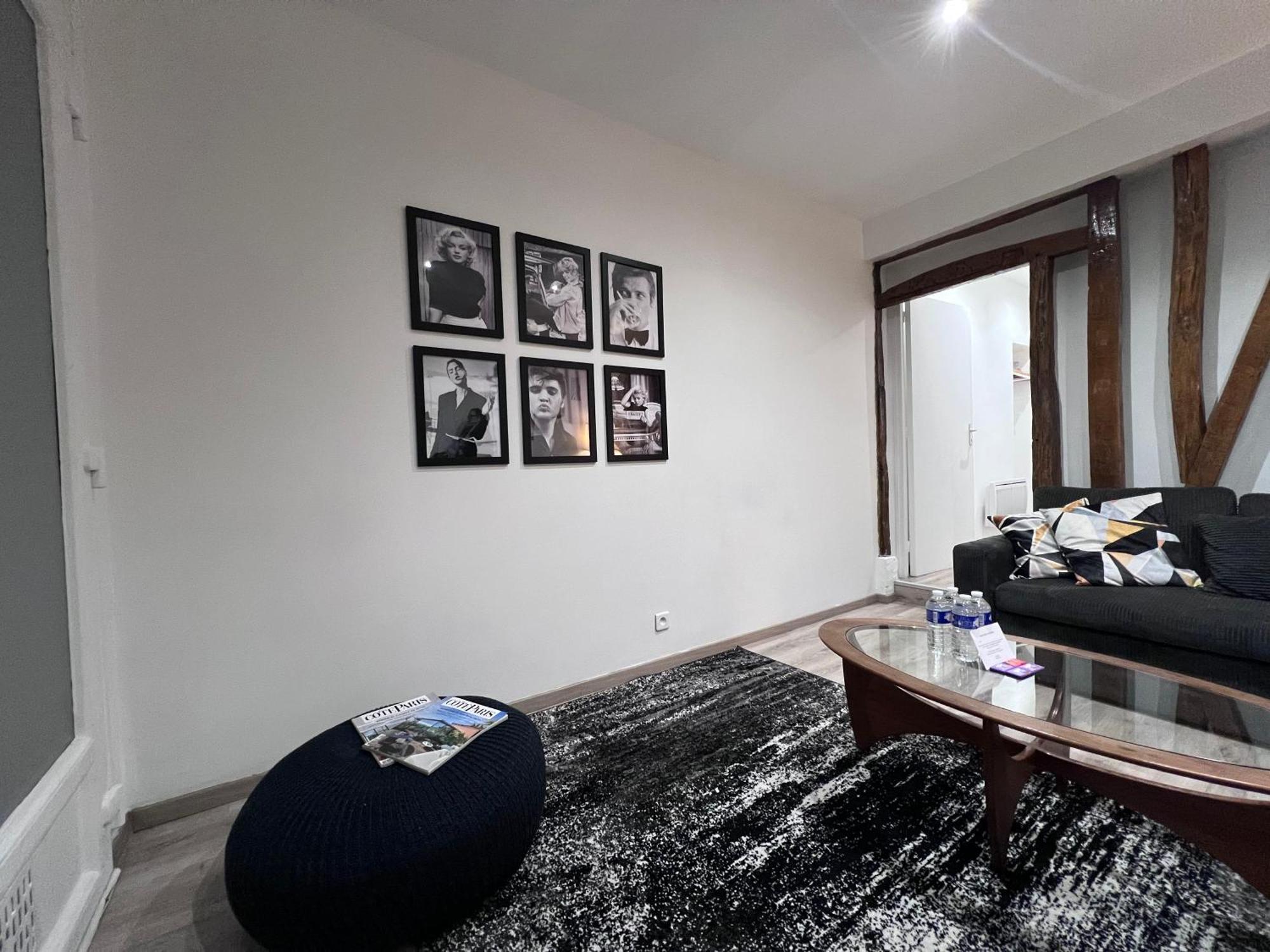 Home Sweet Home Batignolles 1 Bedroom - N37 巴黎 外观 照片