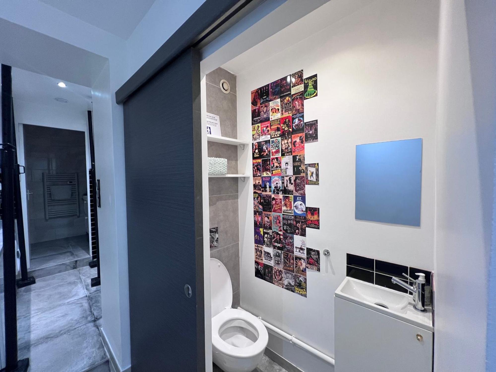 Home Sweet Home Batignolles 1 Bedroom - N37 巴黎 外观 照片